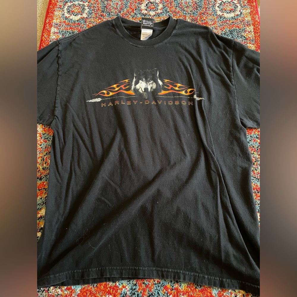 Vintage Harley-Davidson t-shirt. Size XL.